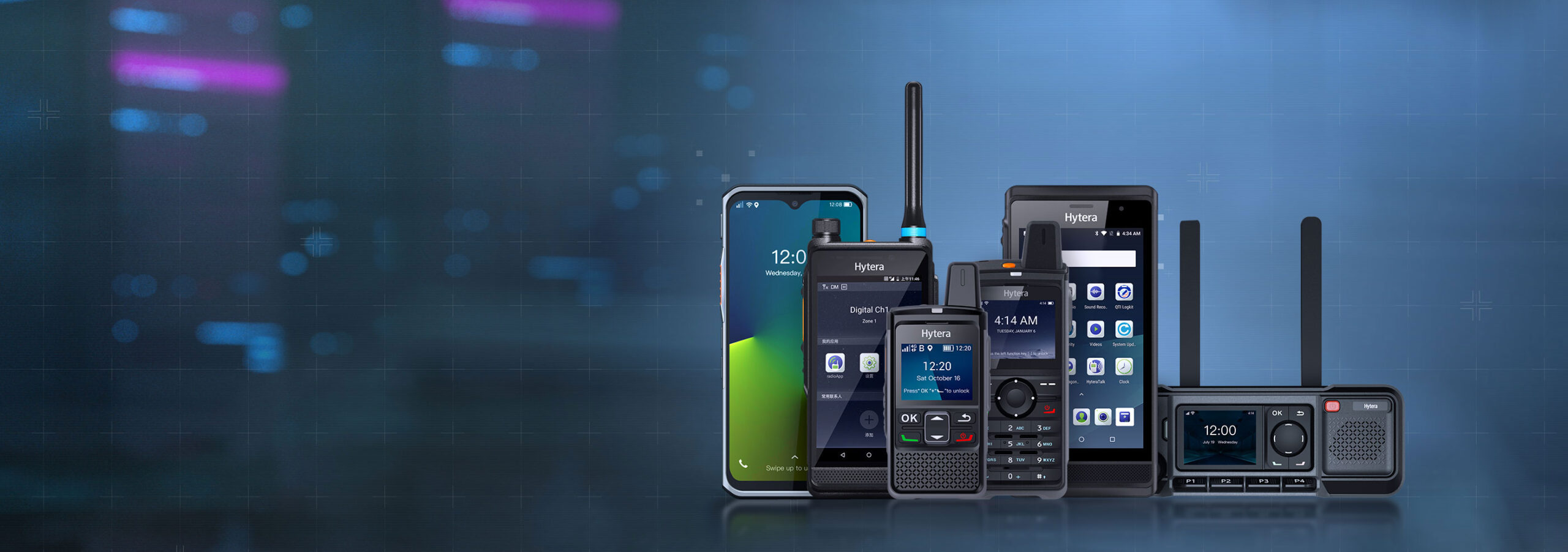 Radios Hytera